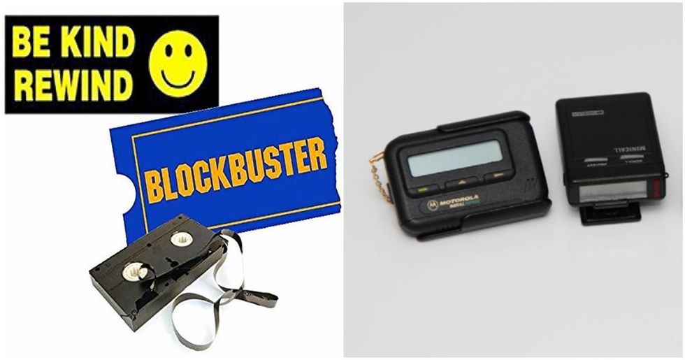 17 things we all used in the year 2000 but never do today