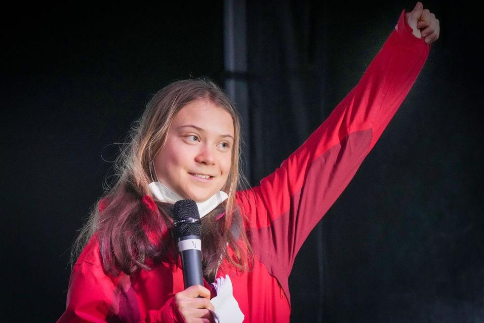 Activist Greta Thunberg says ‘it’s strange that people think of Joe Biden as a leader for the climate’ Activist Greta Thunberg says ‘it’s strange that people think of Joe Biden as a leader for the climate’