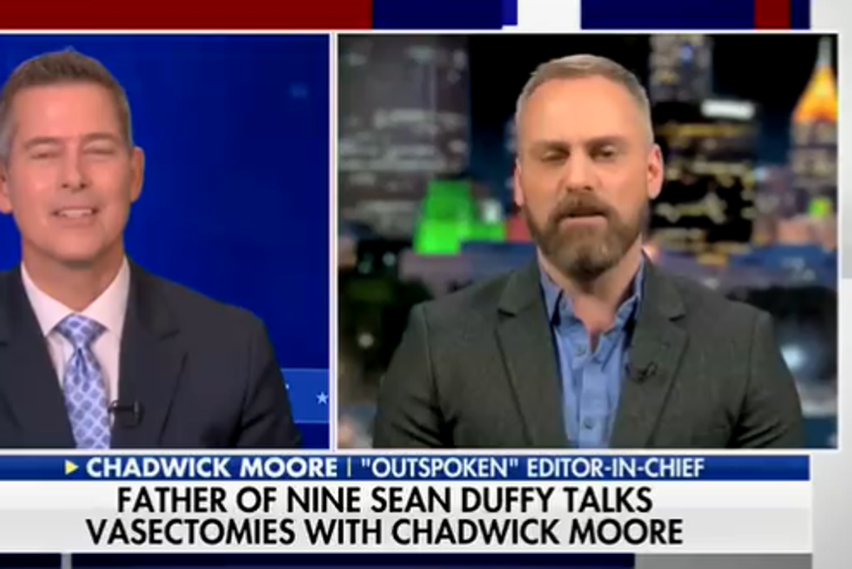 Tucker's Show Has Masculinity Issues Even When He's Not There