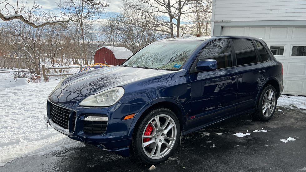 Porsche Cayenne GTS