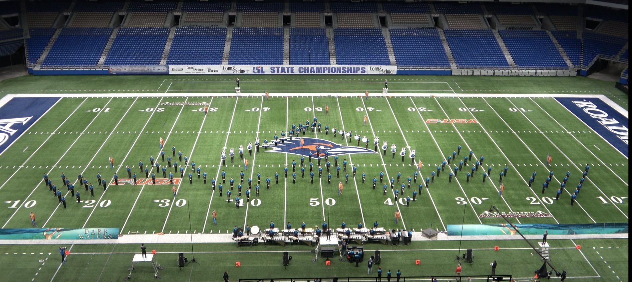 VYPE DFW Public School Marching Band of the Year Fan Poll presented by Academy Sports + Outdoors