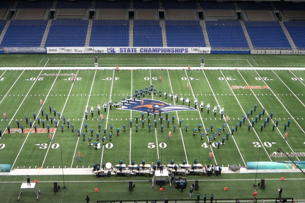 VYPE DFW Public School Marching Band of the Year Fan Poll presented by Academy Sports + Outdoors