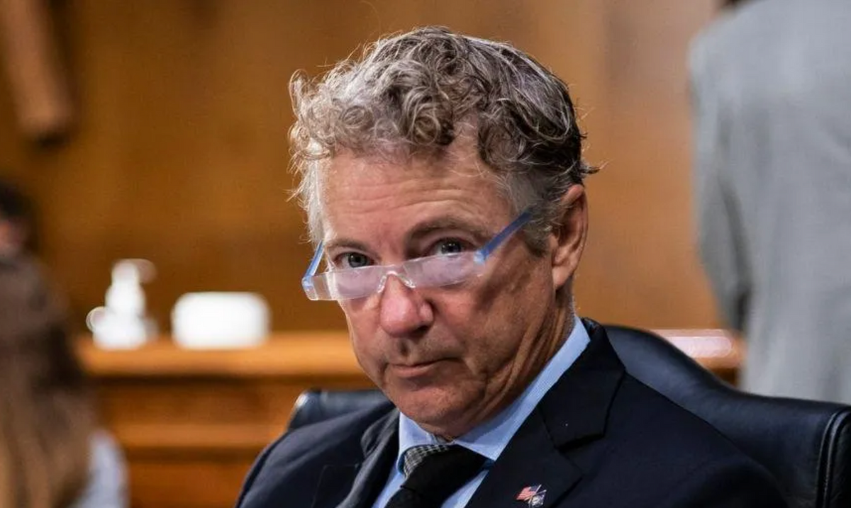 Rand Paul Accidentally Tells the Truth in Mindnumbing 'How to Steal an Election' Tweet
