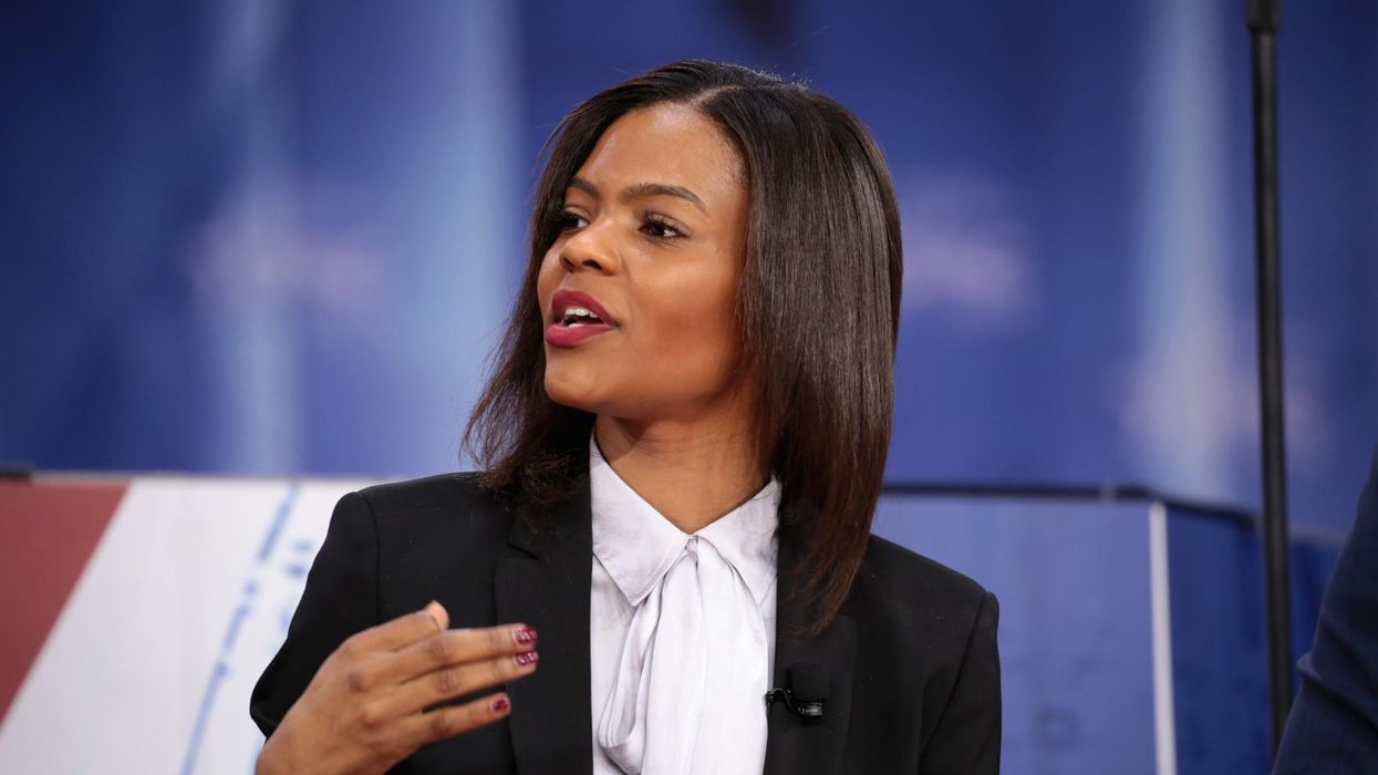 Candace Owens anti vaxxer