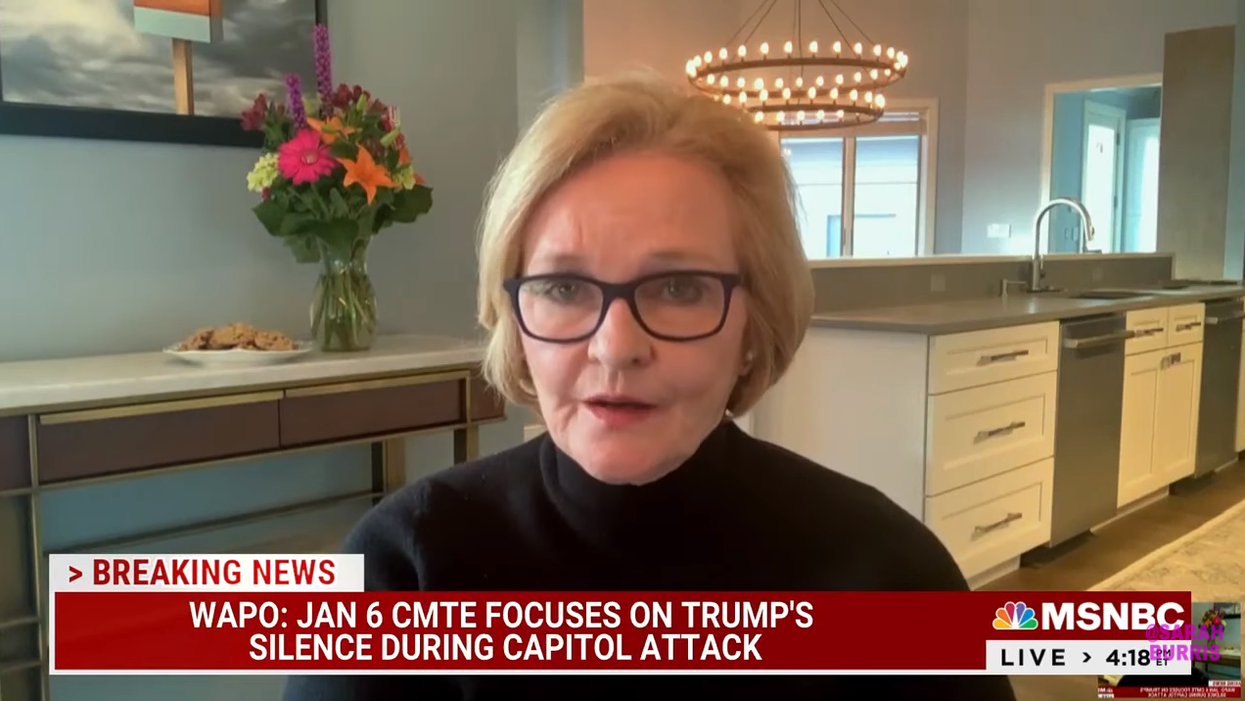 Senator Claire McCaskill