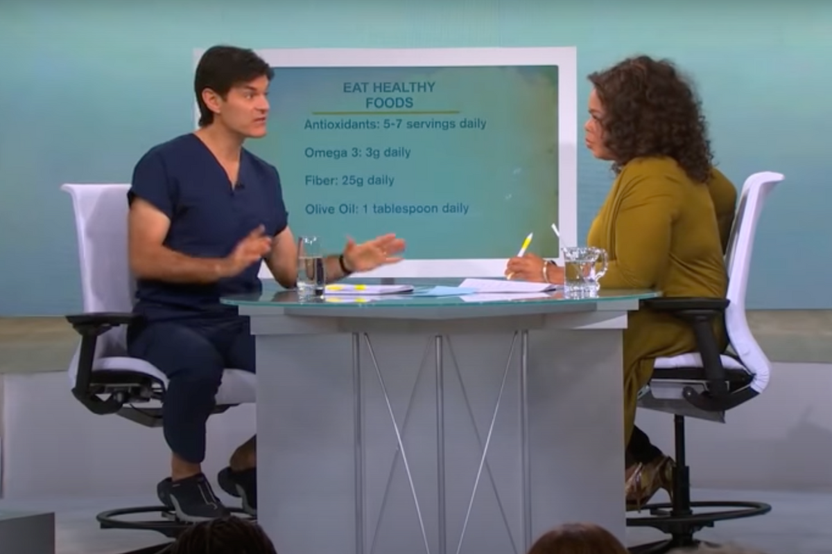 Oprah Is Not Responsible For Dr. Oz's Politics, But She Is Responsible For His Nonsense