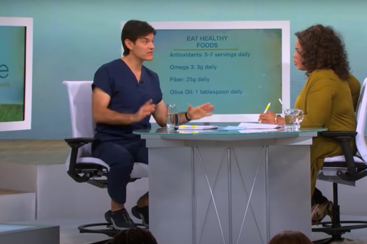 Dr. Oz’s Senate Campaign Too Much Snake Oil For Oprah Winfrey
