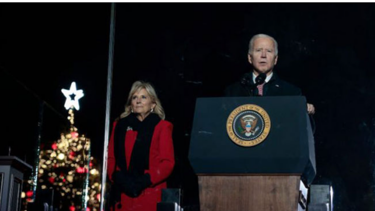How Biden’s ‘Christmas Nightmare’ Turned Into A Gift-Giving Miracle