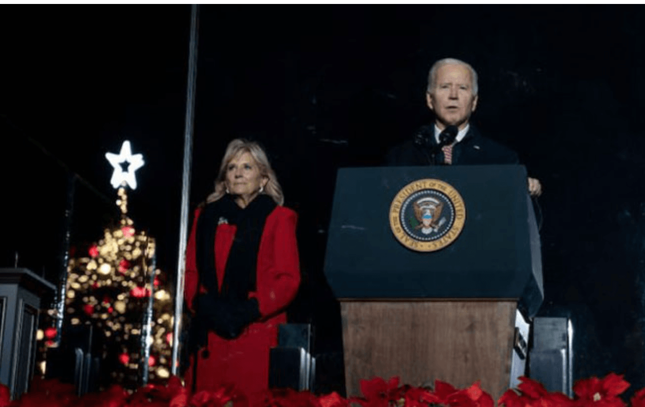 How Biden’s ‘Christmas Nightmare’ Turned Into A Gift-Giving Miracle