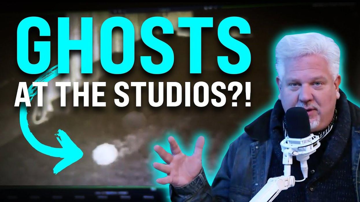 Is this video PROOF of GHOSTS at Glenn’s studios?