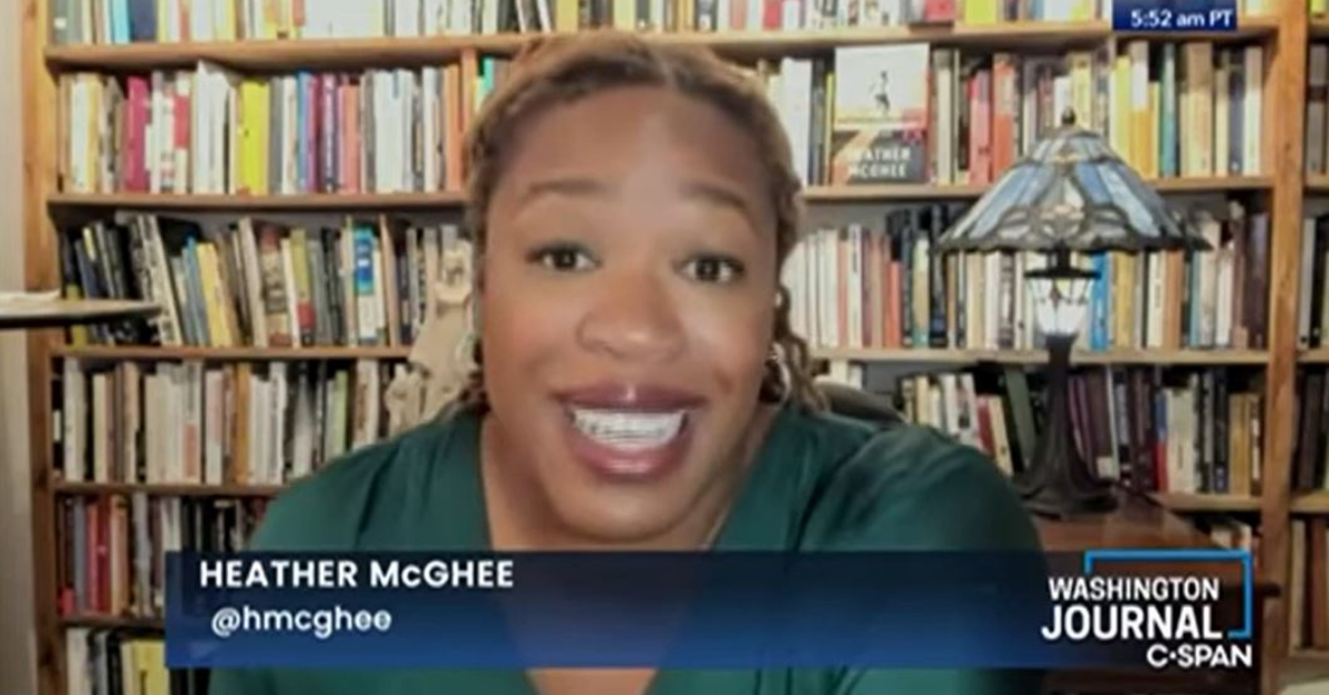 Black Author Calmly Schools C-SPAN Caller Who Asked If She Has To 'Fight That White Blood Off' Each Morning