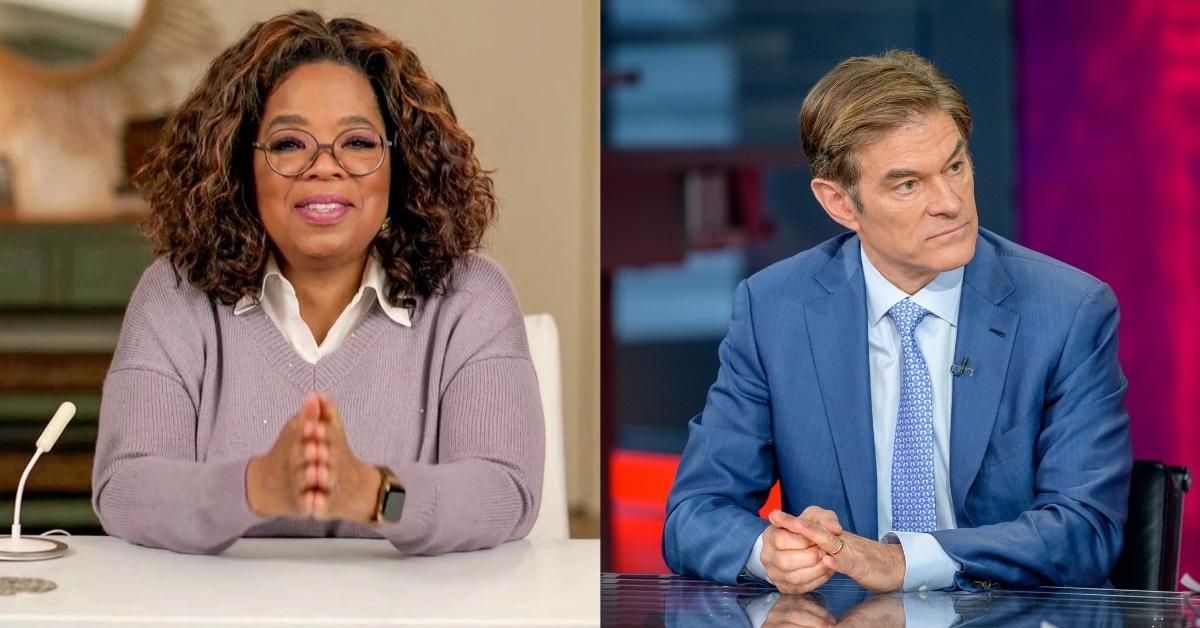 Oprah Just Weighed In On Dr. Oz's Senate Run—And It Probably Isn't The Endorsement He Was Hoping For