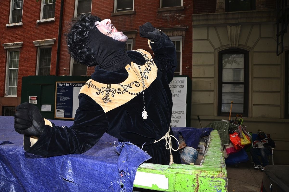 "Pain Is the Hallmark of the Best Looks": A Conversation With Performance Artist Dolly Dharma