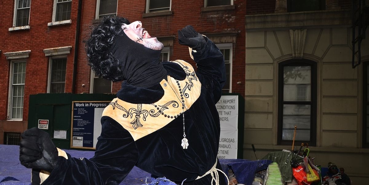 "Pain Is the Hallmark of the Best Looks": A Conversation With Performance Artist Dolly Dharma