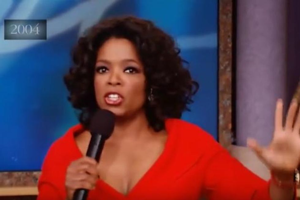 Oprah Winfrey Explains The Story Behind "You Get A Car