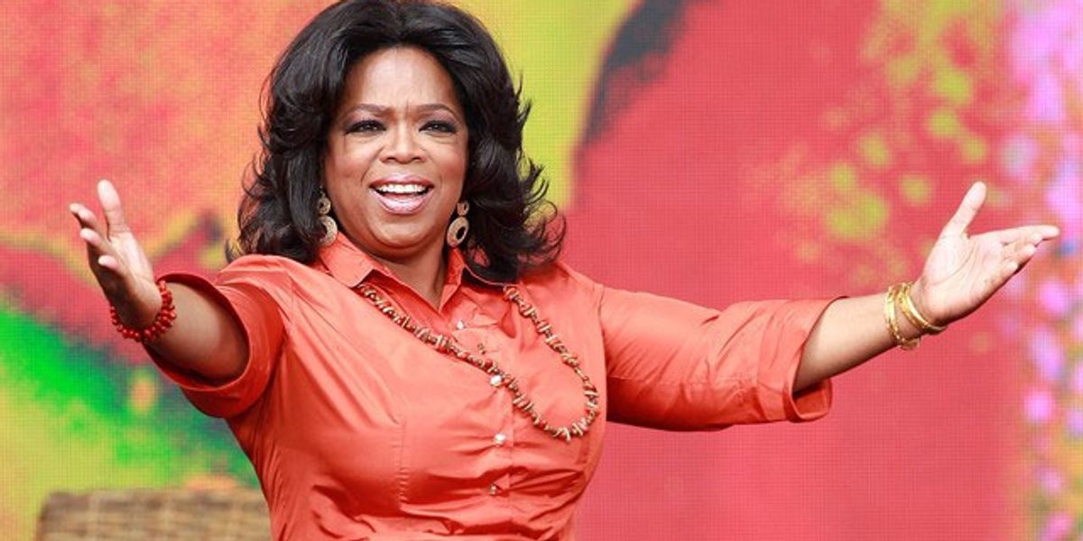 Oprah Winfrey Explains The Story Behind "You Get A Car