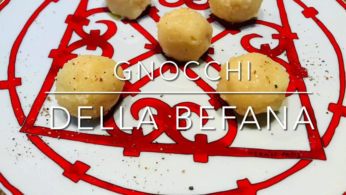 Cuciniamo insieme: gli gnocchi della Befana