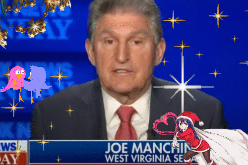Joe Manchin, You Are Wonkette’s 2021 Legislative Shitheel!