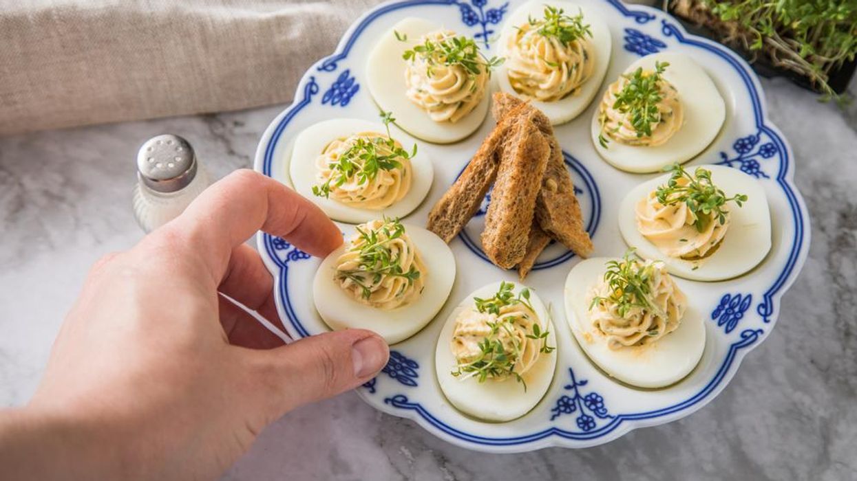 Deviled egg platter