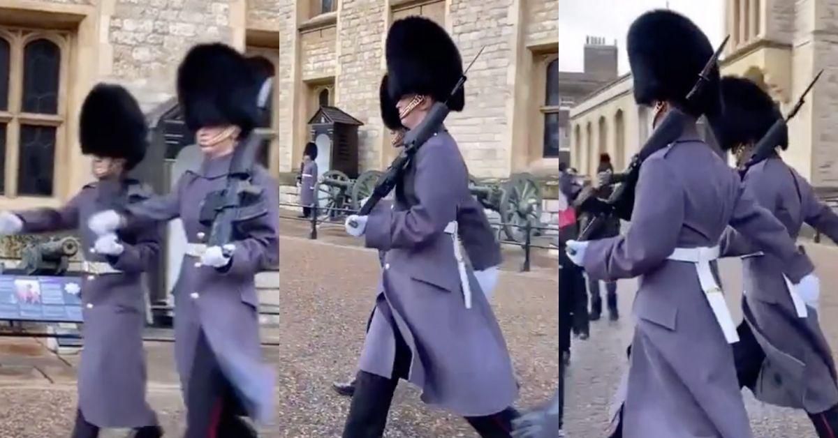 Viral Video Of Royal Guard Plowing Into Young Child At Tower Of London Sparks Heated Debate