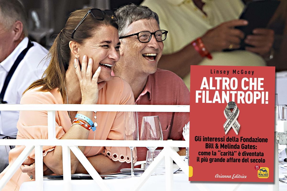 bill e melinda gates vaccini green pass