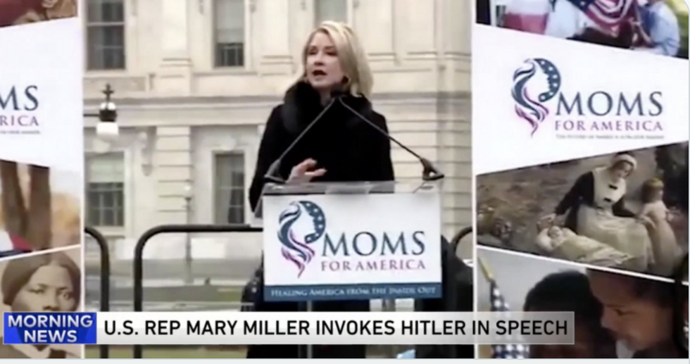 Trump Endorses Rep. Mary Miller, Who Said ‘Hitler Was Right’ About A Thing