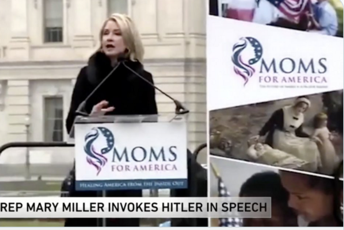Trump Endorses Rep. Mary Miller, Who Said ‘Hitler Was Right’ About A Thing