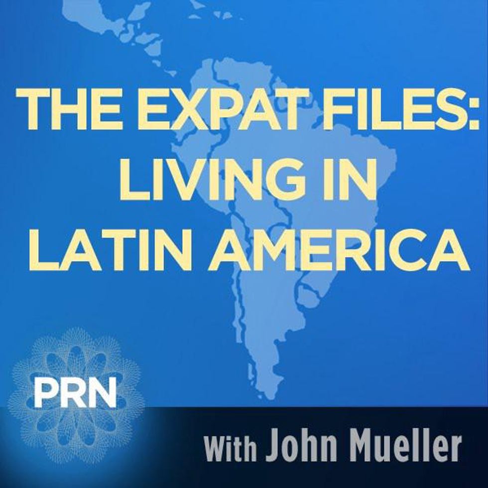 ​Johnny Mueller Guatemala Think About the "Expat Podcast" and "The Ruler of the Expat Journalist"