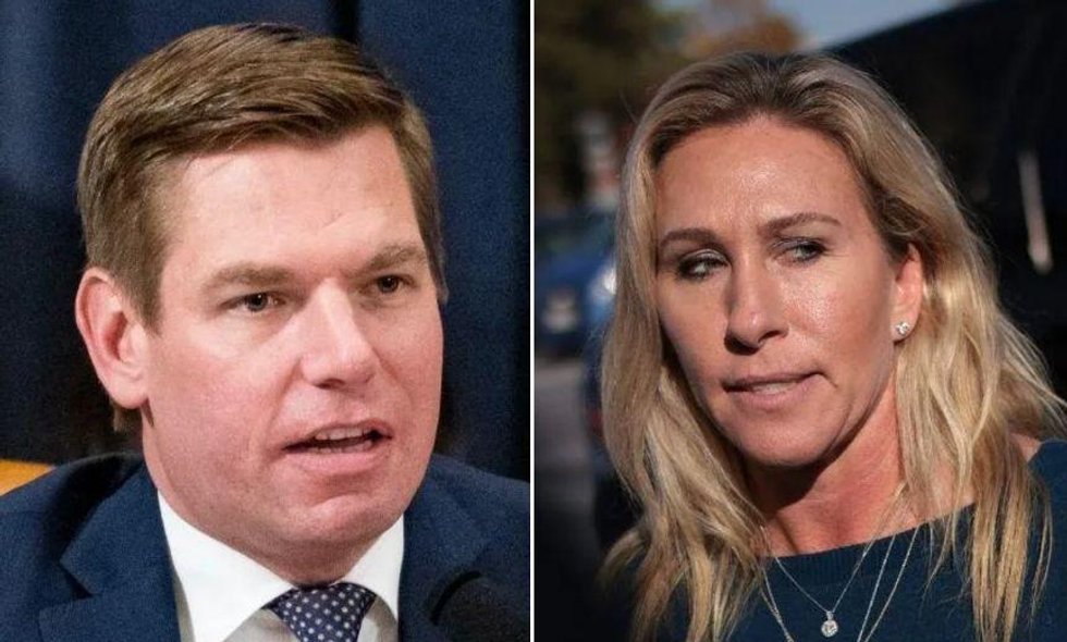 House Dem Has Brutal Clapback for QAnon Rep. Who Suggested He's a National Security Threat