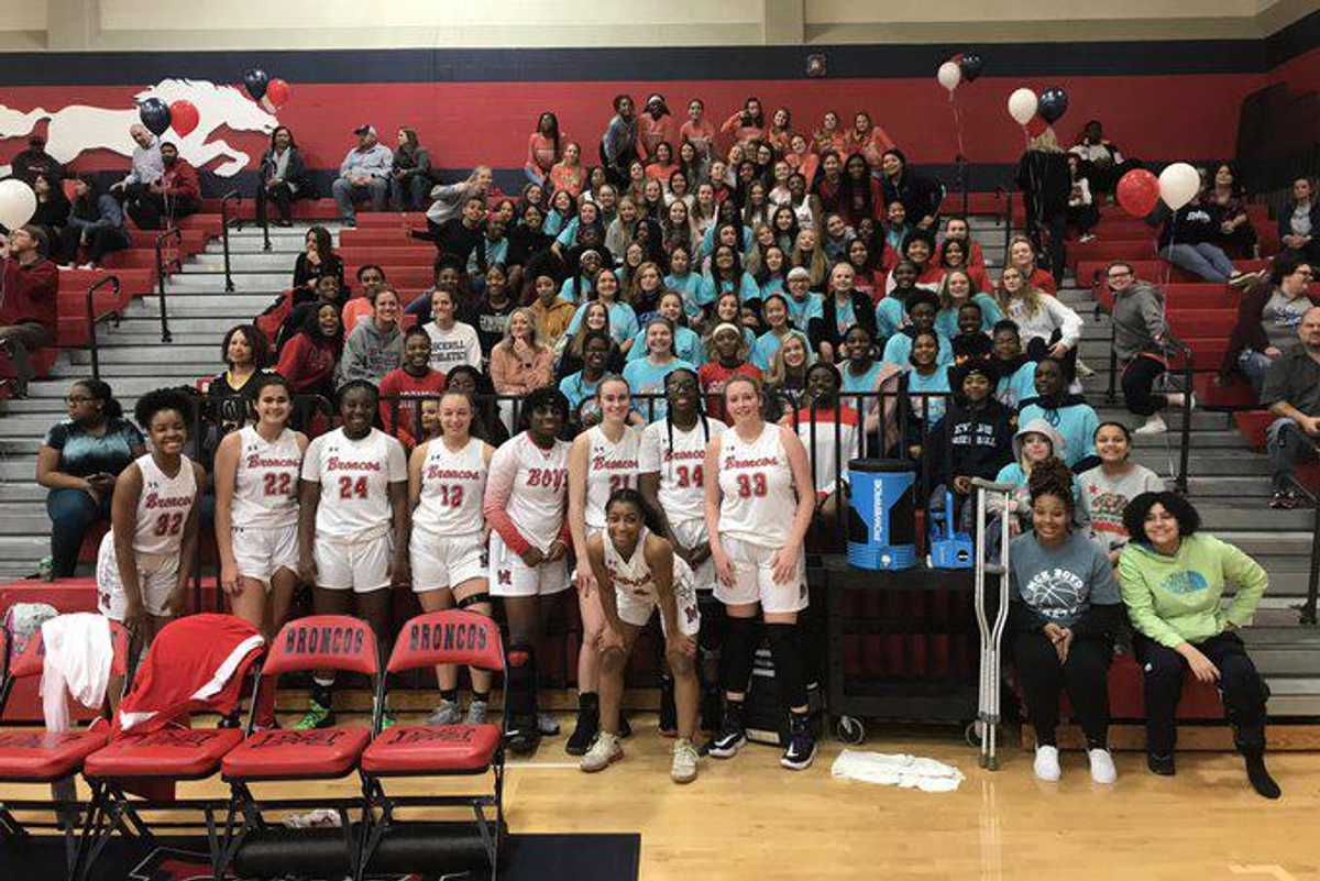 Lady Broncos grinding through the new season