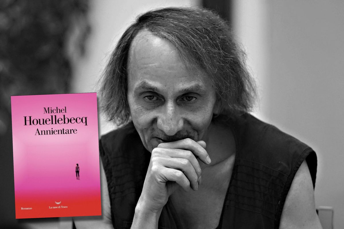 Houellebecq racconta la nostalgia dell’Occidente per Dio e per il padre