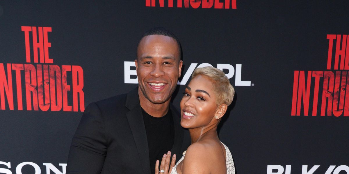 DeVon Franklin Calls Meagan Good The 'Love Of My Life' After Filing For Divorce