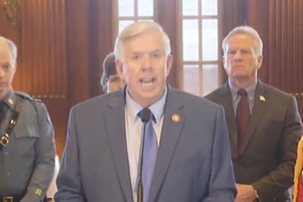 Missouri Gov Mike Parson Vows Reporter Who Found Sh*tty Coding In State Website Will PAY