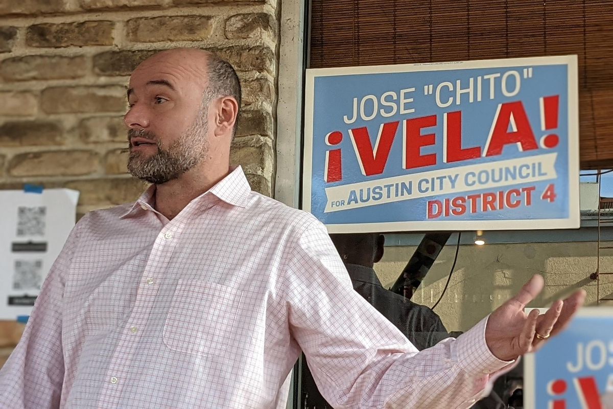 Jose 'Chito' Vela takes big lead in fundraising for D4 special election