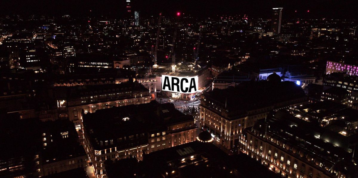 Arca to Light Up Cities Around the World for New Years