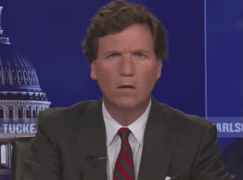 2021: The Year Tucker Felt Threatened. No, Even More Than All The Other Years.