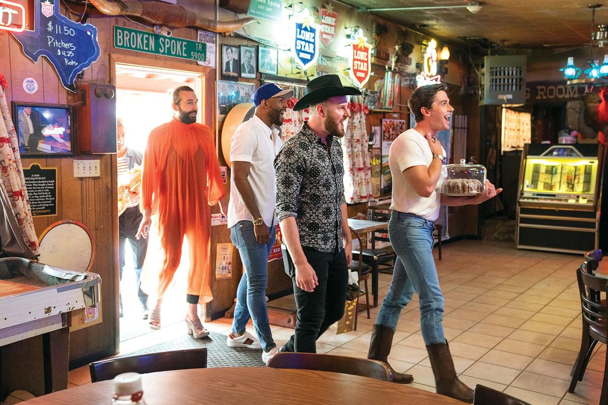 Tex-YAS: Queer Eye season six premieres showcasing Austin heroes
