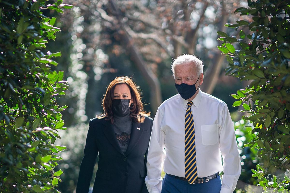 LIVE: Biden And Harris Return To Scene Of Trump Attack On America