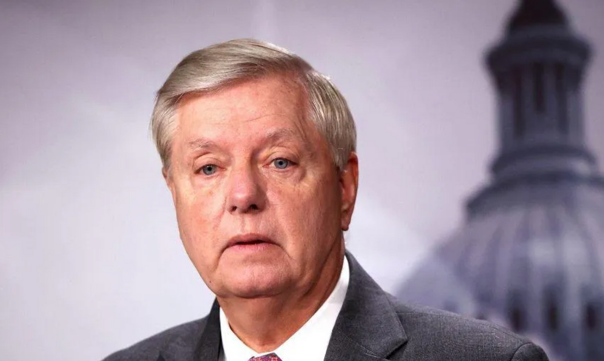 Lindsey Graham Accuses Biden of Politicizing Capitol Insurrection in Bizarre Tweet About the Taliban
