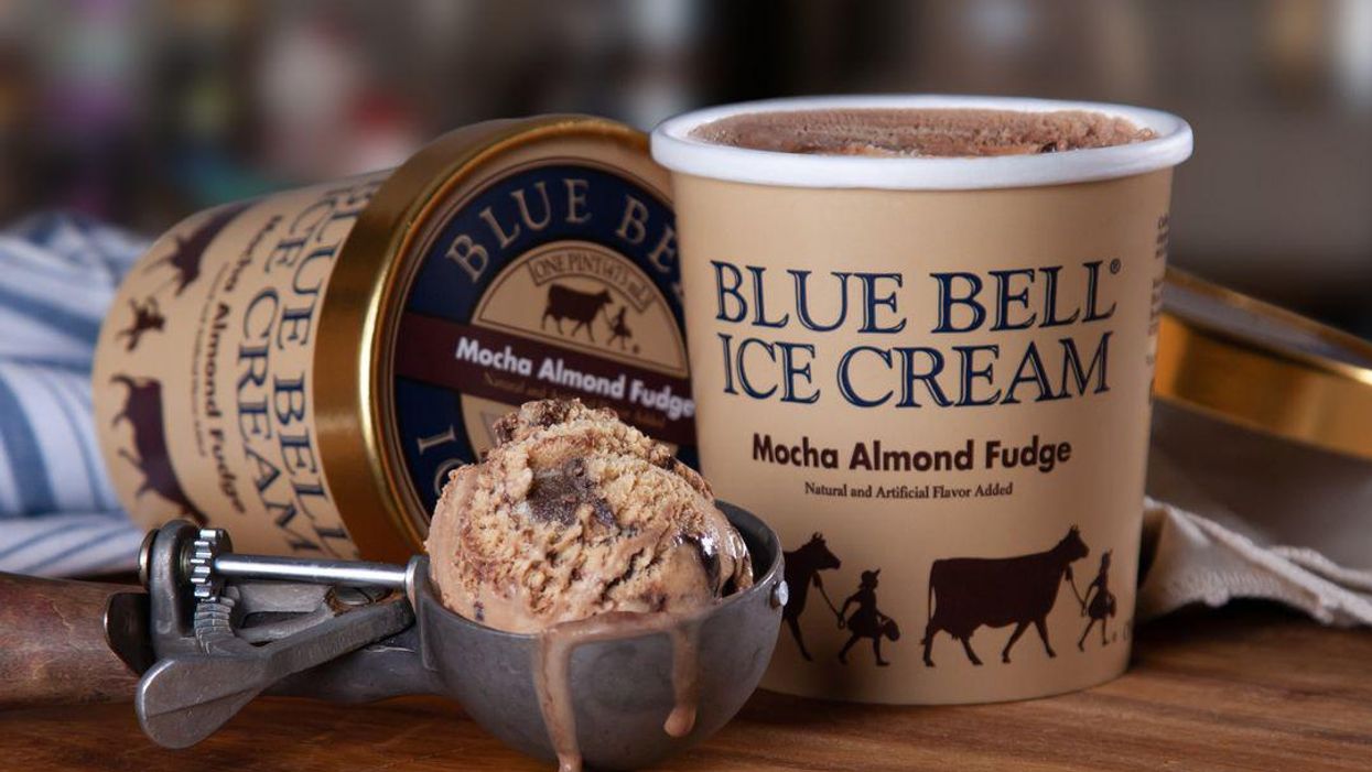 Blue Bell's popular Mocha Almond Fudge ice cream returning to stores