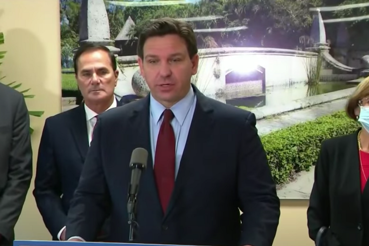 Ron DeSantis Delivers MLK Day Gift Of Racially Gerrymandered Congressional Map