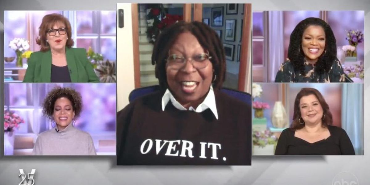 Triple-vaxxed, home-bound Whoopi Goldberg caught COVID, tells 'View' co-hosts 'it was a shock' — then claims it's what America will be facing 'unless everybody gets vaccinated'