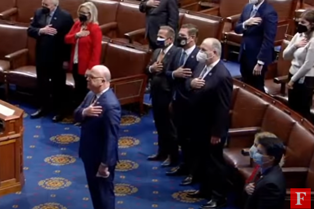 When Dick Cheney Is The Best The Republican Party Has To Offer, You Are Seditionist Pork-F*ck Trash