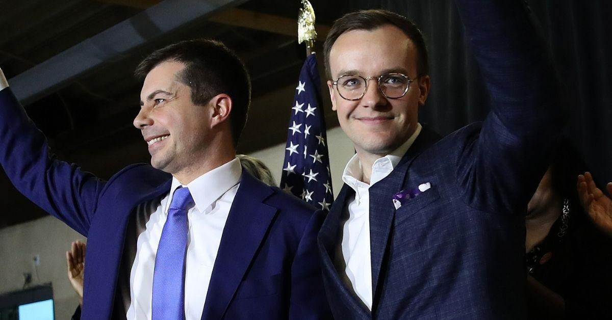 A Troll Went After The Buttigiegs For Being Allowed To Have Kids—And Chasten Made Him Instantly Regret It