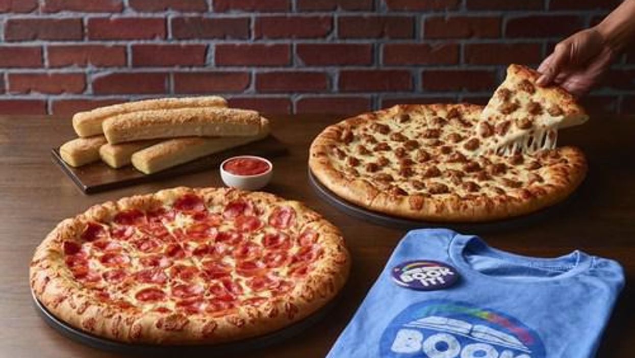 Pizza Hut's 'Book it!' bundle is back, and it comes with a free, limited-edition T-shirt
