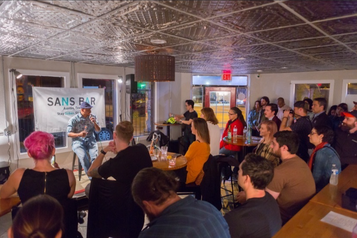 Staying sober in the New Year? Sans Bar provides the bar without the booze