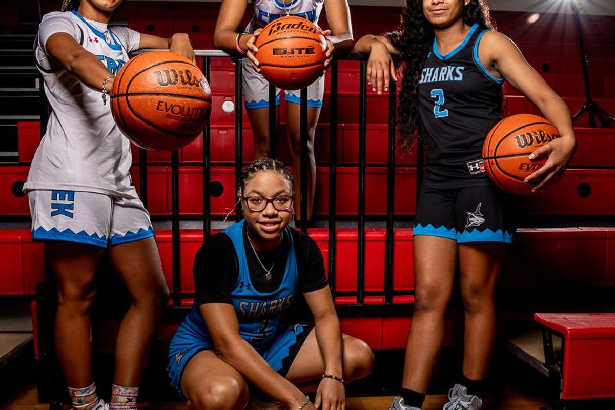 Shadow Creek girls different, but still a force on the court