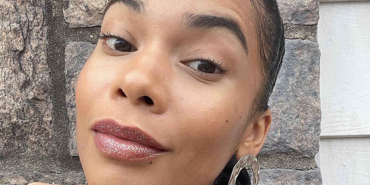 I Tried A Black-Owned Glitter Lip Kit For The Perfect Loud & Proud Pout