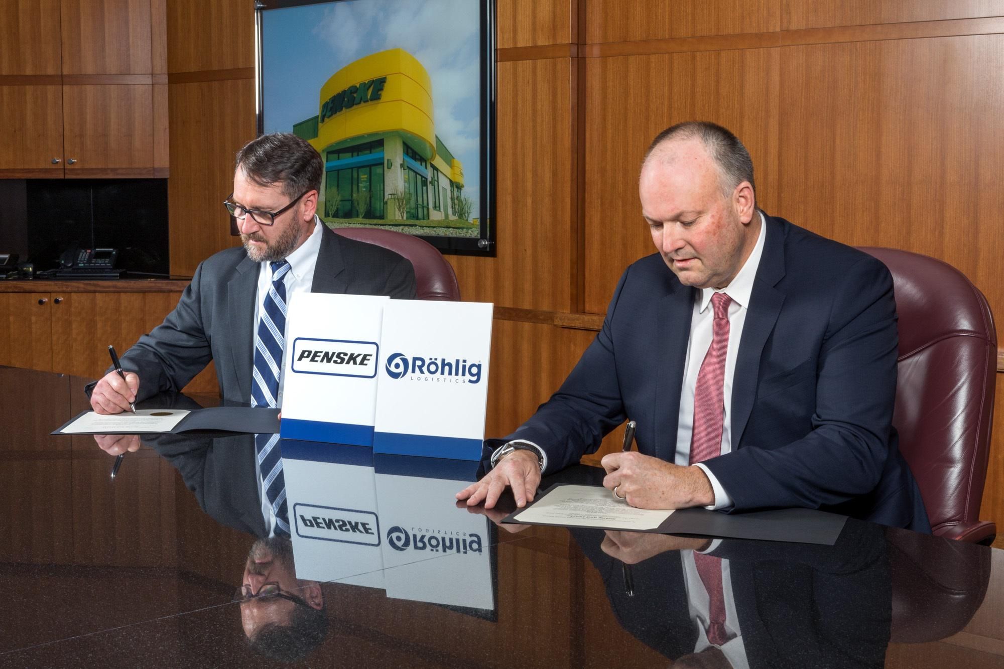 Röhlig Logistics and Penske Logistics today announced the formation of a new contract logistics joint venture company called Rohlig Penske Logistics GmbH, operating primarily in Germany and the Netherlands.