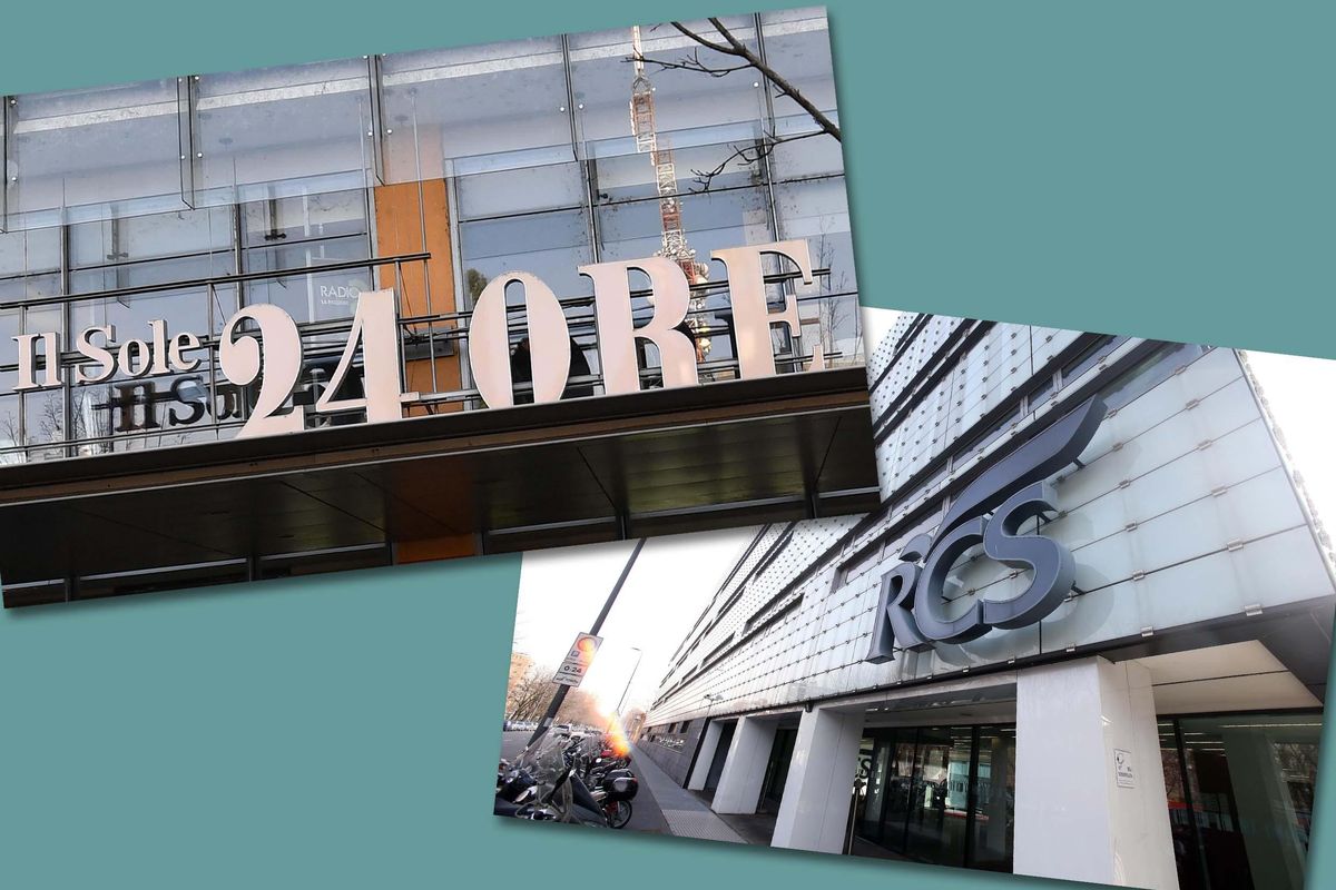 gedi inchiesta sole 24 ore rcs